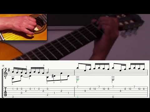 Mariage d’Amour - Paul de Senneville | Classical Guitar TAB