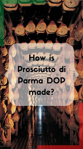 AMAZING PROCESS ISN’T IT? ⬇️ In this part 2 of 2, we learn how Prosciutto di Parma is made? Prosciutto di Parma DOP can only be made in the province of Parma, Italy, within a specific geographic area south of the Via Emilia and between the Baganza and Enza Rivers, ensuring the unique microclimate and traditional methods required for its PDO status. This post is meant to inform, and not dictate to people how or what to eat/drink. It is up to the consumer to make the final choice when purchasing a