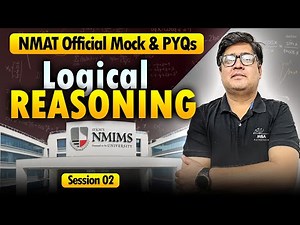 NMAT 2025 | LOGICAL REASONING : Official Mock and PYQs Session 02 | Hitesh Sir MBA Pathshala #nmat