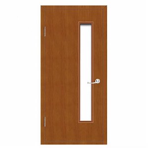 [Hot Item] Evacuating Passage Exit Fireproof Doors Smokeproof Access Fire Rated Safety Doors with View Glass