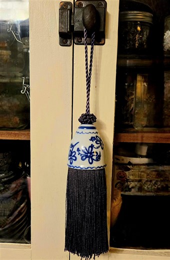 Vintage Tassel Victorian Curtain Drapery Tie Back Downton Abby Steampunk Repurpose - Etsy