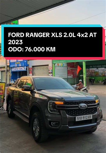 Ford Ranger 4x2 AT 2023, 76.000km chỉ 5xxtr #xeluot #otocu #ford #ranger #fordranger