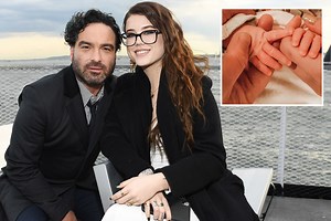 Big Bang Theory’s Johnny Galecki, 44, and girlfriend, 22, welcome baby son