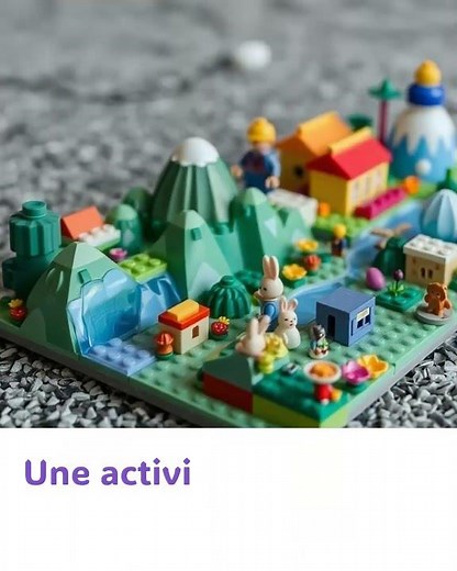 Stages LEGO pour les vacances de Pâques !