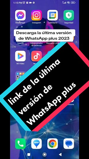 Descarga la última versión de WhatsApp plus 2023