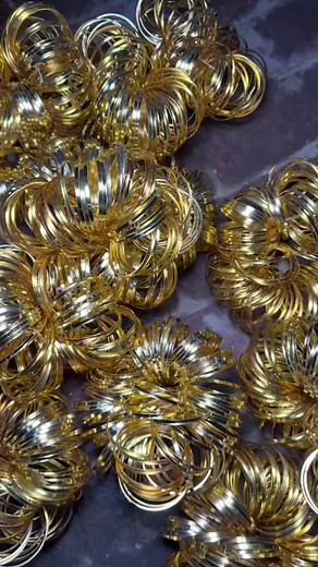 The Art of Metal Bangle Production