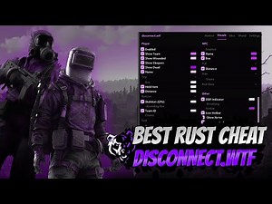 How Your Screen Looks Like As Player Who Is Playing With Best Rust Cheat ? . Ft Disconnect.wtf