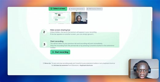 Abdulhamid Sonaike on Instagram: "I built a free, open-source screen recorder that runs entirely in your browser. No downloads. No subscriptions. No data leaving your computer. FocusRecord lets you: - Record your screen with webcam overlay - Add smooth zoom effects to highlight key moments - Trim and edit directly in the browser - Export polished videos ready to share The best part? Everything stays local. Your recordings never touch a server - they're stored in your browser's IndexedDB. Built w