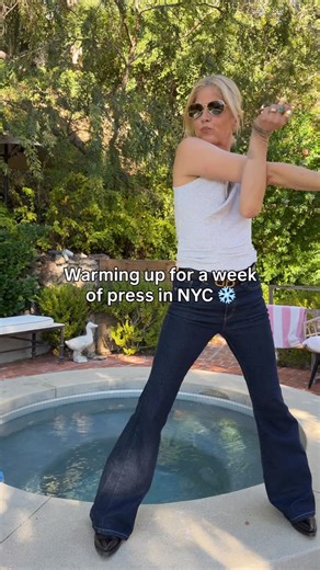 Selma Blair | It’s freezing here ❄️ | Instagram