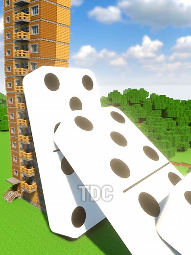 Domino Challenge: Small to Big Tower