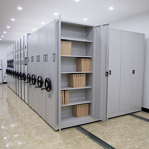 [Hot Item] Mobile Steel Filing Cabinet Electric Shelving System
