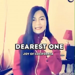Requested Song Dearest One with Lyrics #smule #smulecover #opm #oldsong | Joy Lunzaga Adorza