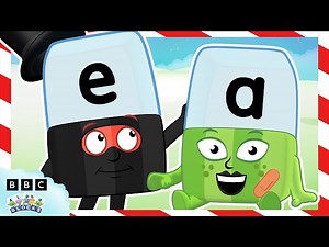 Lovely Long Vowels | Learn to Read and Spell | Alphablocks - Videos For Kids