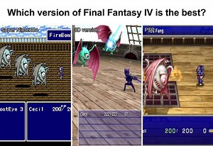 4K views · 110 reactions | Which version of Final Fantasy IV is the best? The original on SNES, the 3D version (multiple platforms), or the PSP version? 樂 | FantasyAnime | Facebook