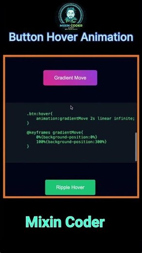 CSS Button Hover Animation 🔥 | Awesome Hover Effects with CSS