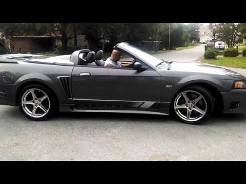 For Sale 2004 Saleen S281 Supercharged Convertible...