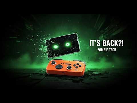 The "Zombie" Handheld That Changes Everything...