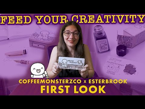 TheCoffeeMonsterzCo x Esterbrook First Look!