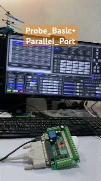#Linuxcnc #Probe Basic + Parallel Port