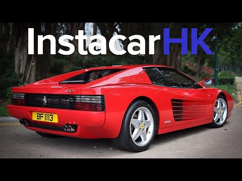 1994 Ferrari 512TR (Testarossa) Classic Car Drive and Review