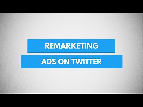 How To Create Remarketing Ads on Twitter | Twitter Remarketing Audience Tutorial