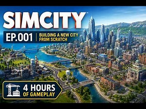 SimCity EP.001 | Building a New City from Scratch – 4 Hours of Gameplay