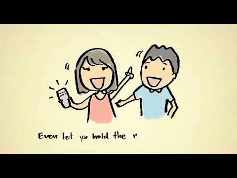 Grow Old With You - Adam Sandler (lyrics video)