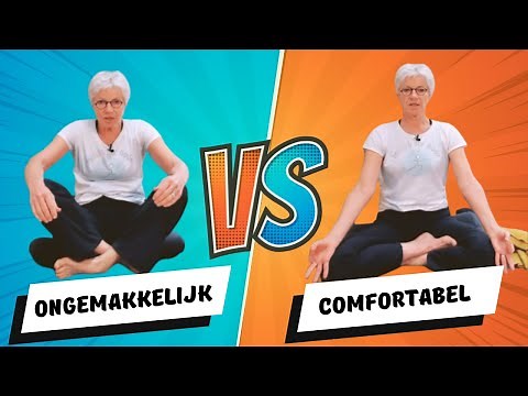 Kleermakerszit Verbeteren: 7 Praktische Tips voor Meer Zit-Comfort in een Yogales