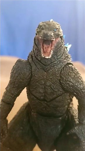 Godzilla farts in a classroom