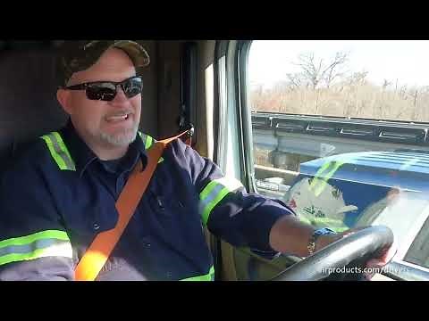In the Driver's Seat: Driving a Liquid Hydrogen Tanker for Air Products | Air Products