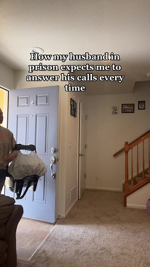 And I do 99.8% of the time 🥰 the car seat was empty 😅 #prisonwife #freehim #momof3 #prisoncall