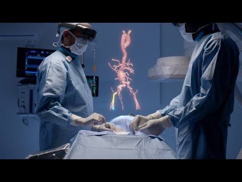 Augmented reality AR in surgery; 3D Anatomical Visualization, Benefits