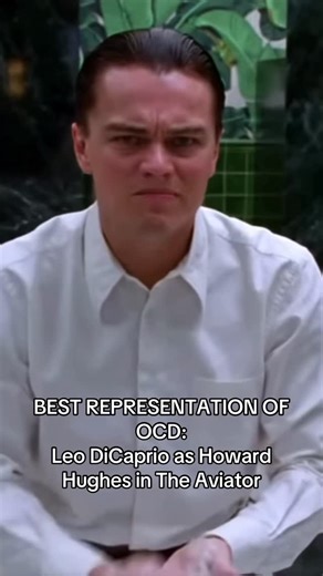 NOCD - online therapy and free app on Instagram: "One of the best representations of OCD, as agreed upon by countless voices online, is “The Aviator,” starring Leonardo DiCaprio. This movie is a biographical drama about Howard Hughes, a billionaire Hollywood director and aviation pioneer. While Hughes seemed to be living the dream and was becoming increasingly successful, he was tormented with OCD (including the contamination theme) that grew more intense over time. The reason this is such a res
