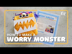 How to Make a Worry Monster