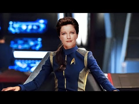 Janeway Finds Out that the Spore Drive from Star Trek Discovery Can Bring Voyager Home
