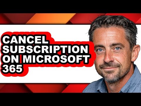 How to Cancel Subscription on Microsoft 365 (easy Method)