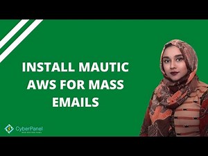 Send Mass Emails using Mautic and AWS SES