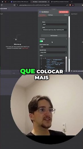 n8n e Uazapi: Como Enviar JSON com Arrays (choices) no HTTP Request