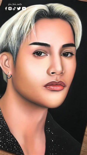 Portrait Drawing of "KEN SUSON" (SB19 Member) using Soft Pastels & Pastel Pencils. Hello! Today let's relax while watching me painting a very special gift for Felip 😍 (Commissioned Portrait from a die hard fan Named Yuna) Follow me on my: TikTok@gii_bii_arts Instagram @gii_bii_arts Twitter @gii_bii_arts DISCLAIMER: Gumagamit po ako ng tracing method para makuha ang outline ng reference sa pamamagitan nito ay mas nakaka-save ako ng time at mas accurate ko na nakukuha ang outline. Maging ang mga 