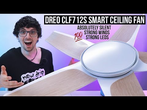 2024's Best Value Ceiling Fan! - DREO CLF712S Smart Ceiling Fan Review & Test (Super Easy Install)