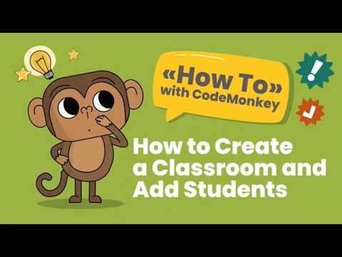 How to Create a Classroom and Add Students