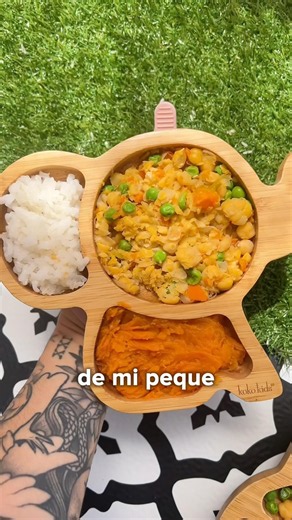 lo que mis hijos veganos comen en un día 🌱✨ #vegan #recetas