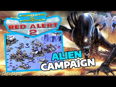 Yuri's Revenge Aliens Invasion Mod | Complete Allied Campaign
