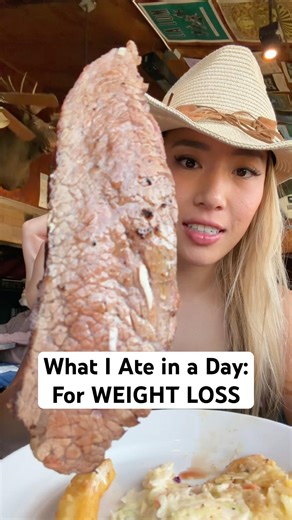 What I ate in a day FOR WEIGHTLOSS 💫 #losangeles #foodie #whatieatinaday