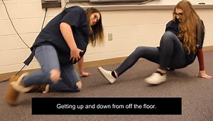 Plainfield South High School students in Denise Caparula's parenting class experienced the physical changes a woman's body goes through in the third trimester of pregnancy. Students wore Empathy Belly pregnancy simulators during class and were asked to do simple tasks such as putting on their shoes while wearing them. #202proud | Plainfield Community Consolidated School District 202