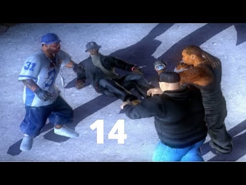 Def Jam Fight For NY Walkthrough (HARD) Part 14 (PS2) | HOW IS THIS FAIR?!?!?!