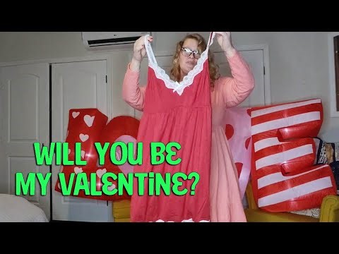 Gorgeous Negligee For Valentines Day!