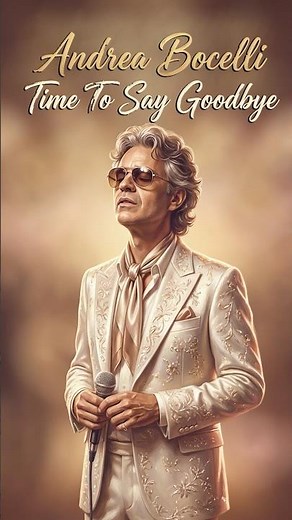 Andrea Bocelli – Time To Say Goodbye A Voice That Stops Time