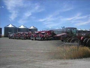 moisson au canada