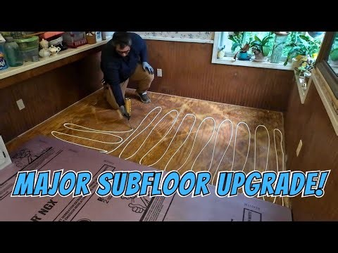 Multi-Level Home - Raising the Floor THE EASY WAY!